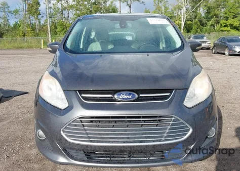 2016 Ford C-Max Hybrid Sel из США, поврежденный, VIN 1FADP5BU7GL100394